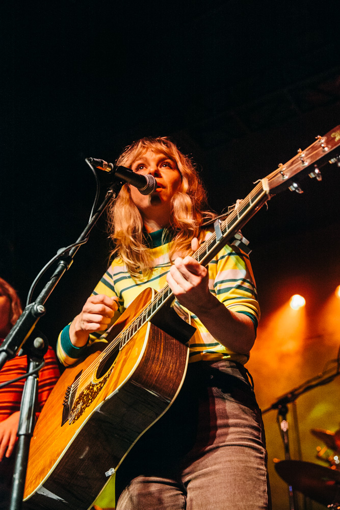 Leah Senior, Roseland Theater, photo by Blake Sourisseau