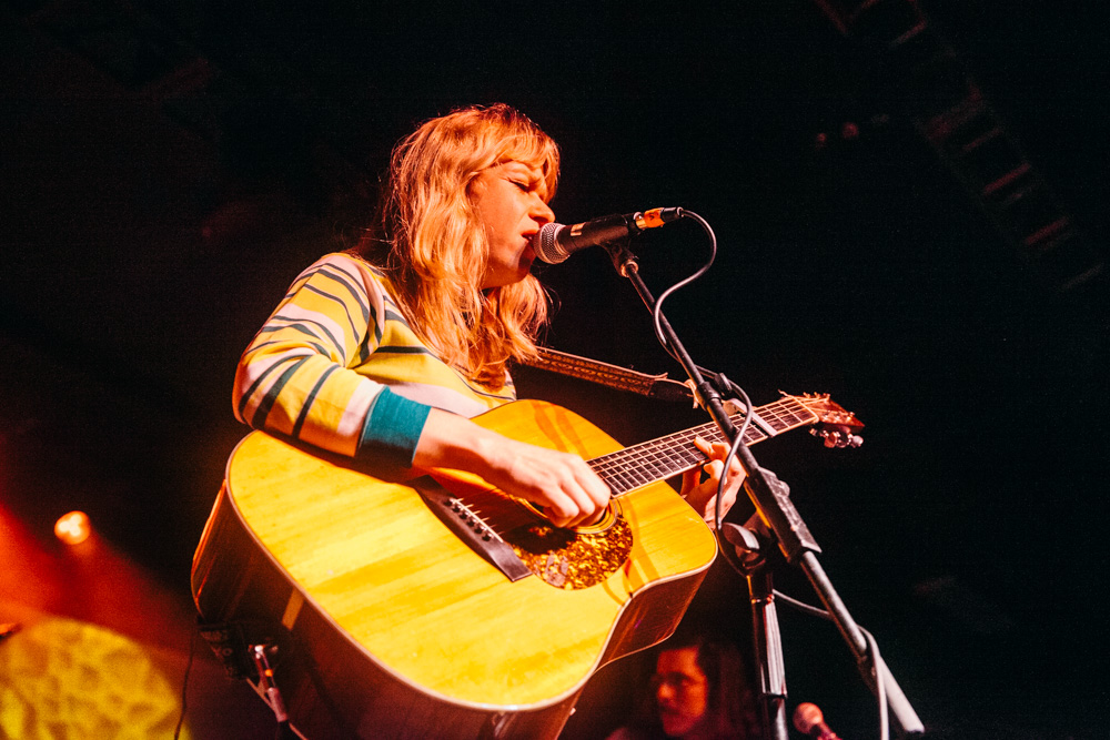 Leah Senior, Roseland Theater, photo by Blake Sourisseau