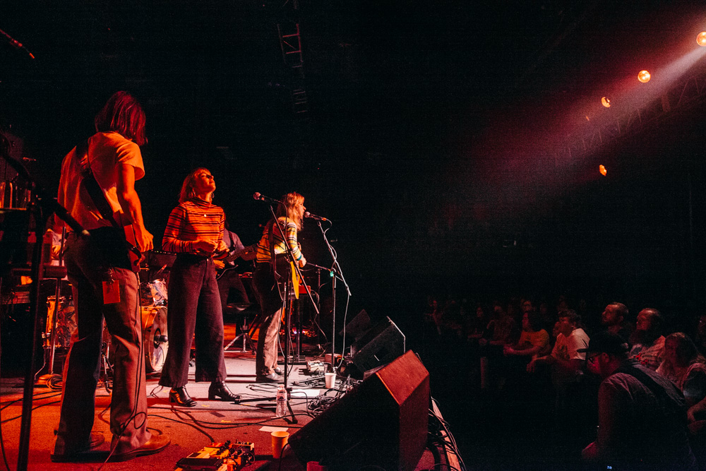 Leah Senior, Roseland Theater, photo by Blake Sourisseau