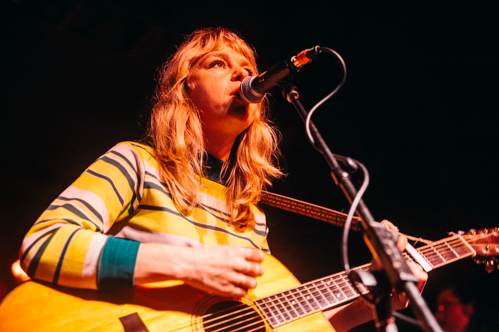Leah Senior, Roseland Theater, photo by Blake Sourisseau