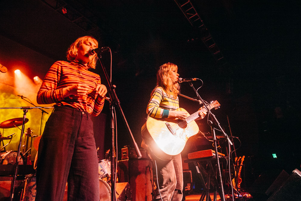 Leah Senior, Roseland Theater, photo by Blake Sourisseau