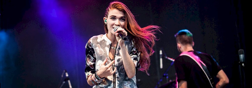 MisterWives, MusicfestNW, Tom McCall Waterfront Park, photo by Sam Gehrke