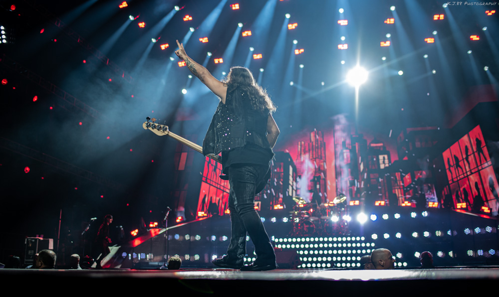 The Scorpions, Moda Center, photo by Kevin Pettigrew