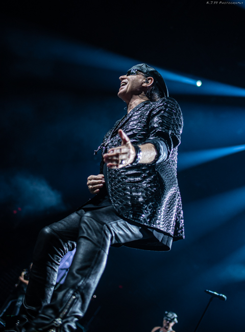 The Scorpions, Moda Center, photo by Kevin Pettigrew