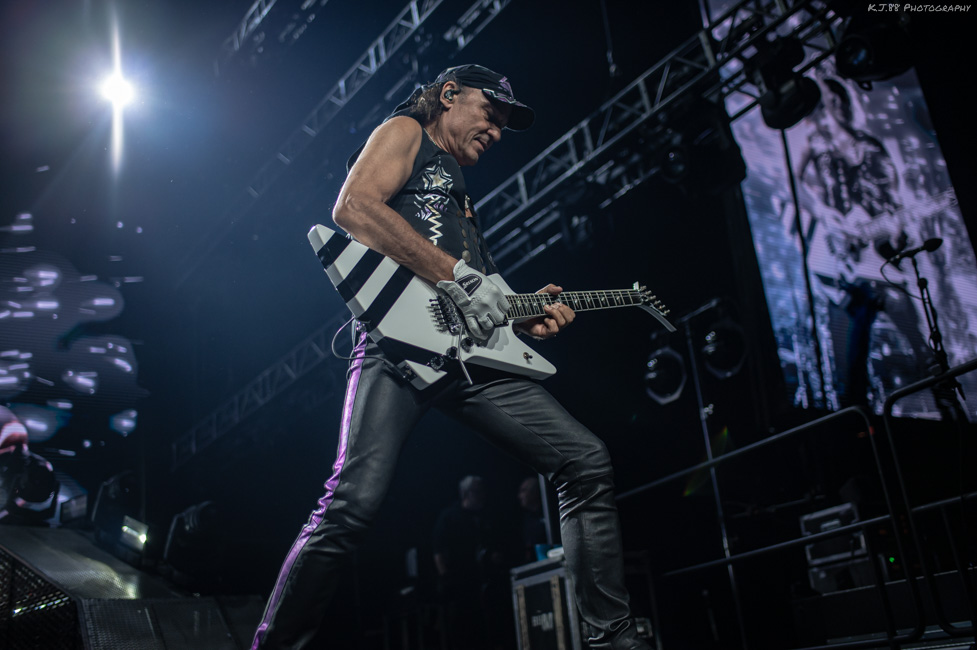 The Scorpions, Moda Center, photo by Kevin Pettigrew