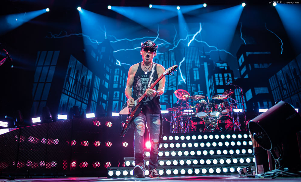 The Scorpions, Moda Center, photo by Kevin Pettigrew