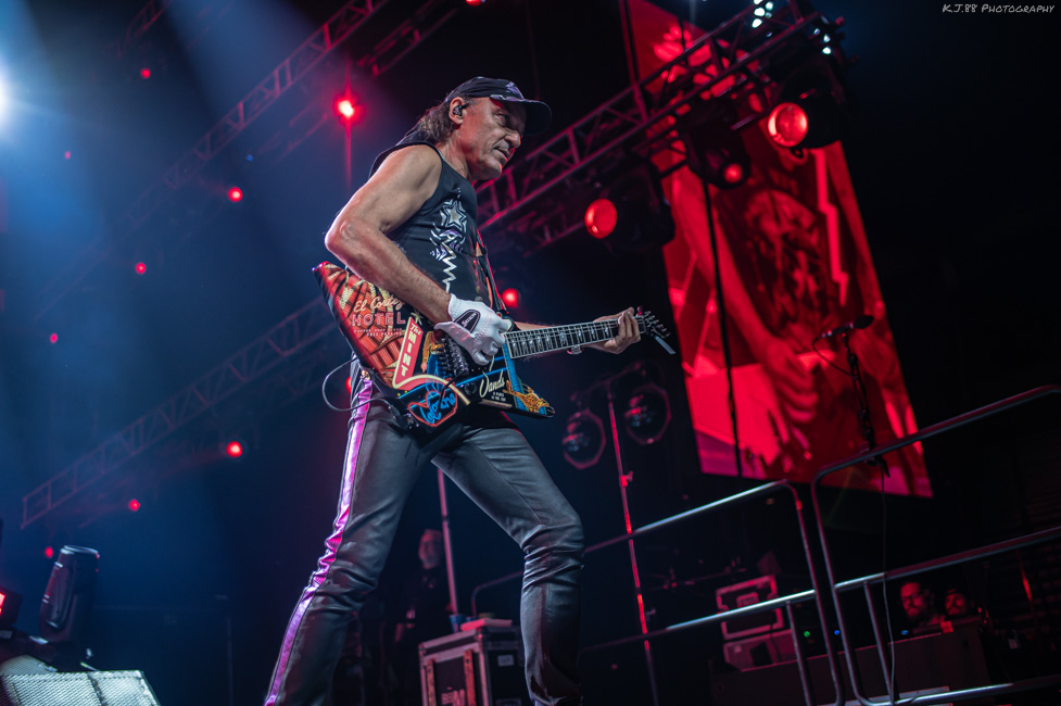 The Scorpions, Moda Center, photo by Kevin Pettigrew