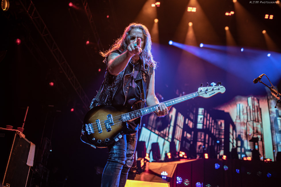 The Scorpions, Moda Center, photo by Kevin Pettigrew