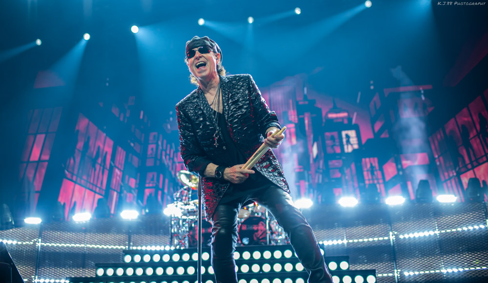 The Scorpions, Moda Center, photo by Kevin Pettigrew