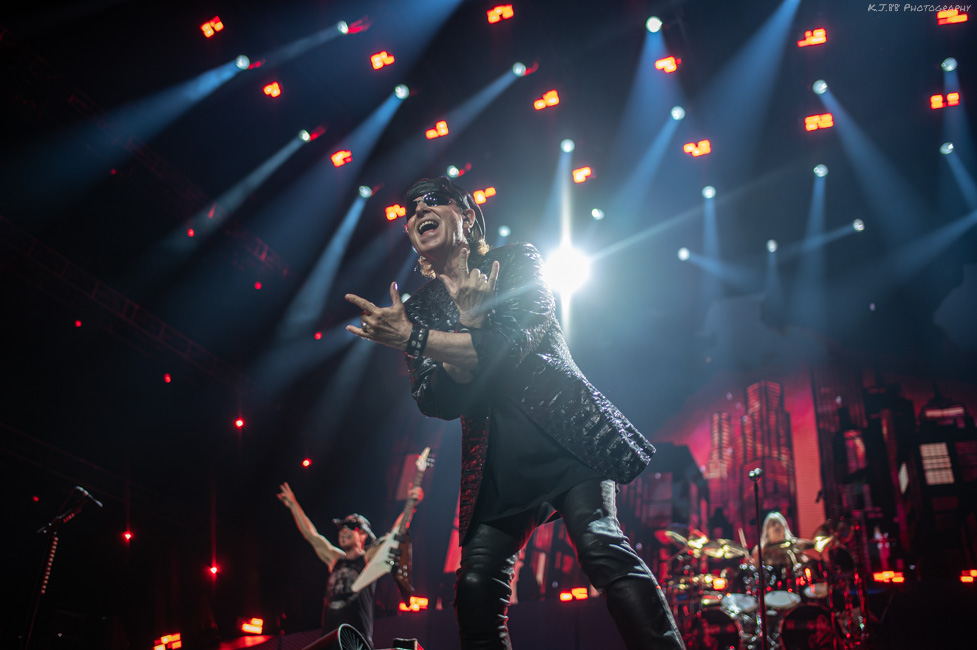 The Scorpions, Moda Center, photo by Kevin Pettigrew