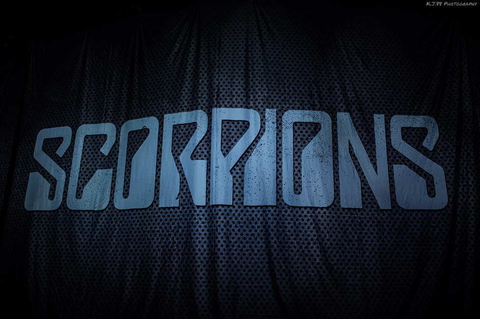 The Scorpions, Moda Center, photo by Kevin Pettigrew