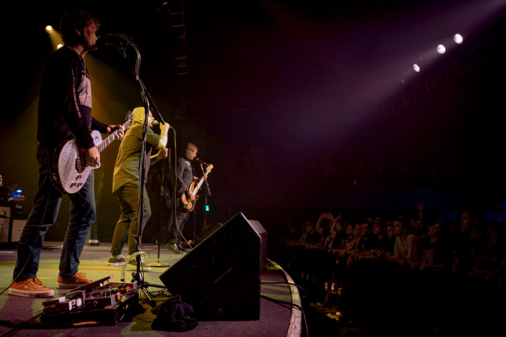 The Bronx, Roseland Theater, photo by Corey Terrill