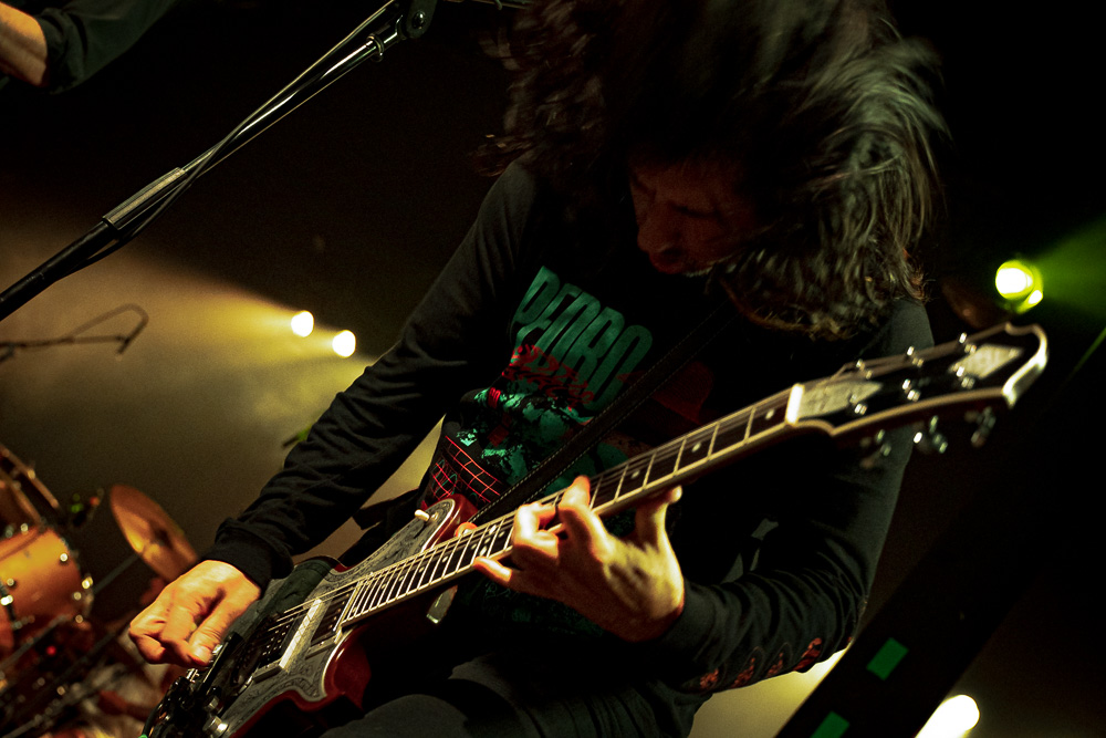 The Bronx, Roseland Theater, photo by Corey Terrill