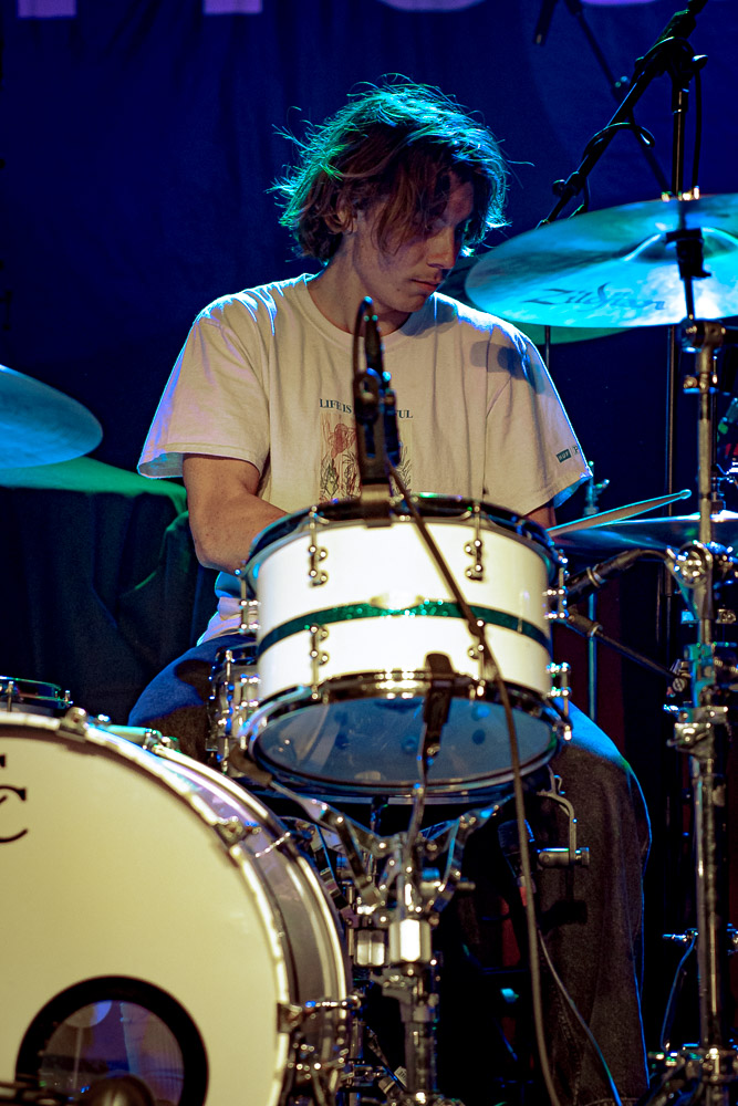 The Chats, Roseland Theater, photo by Corey Terrill