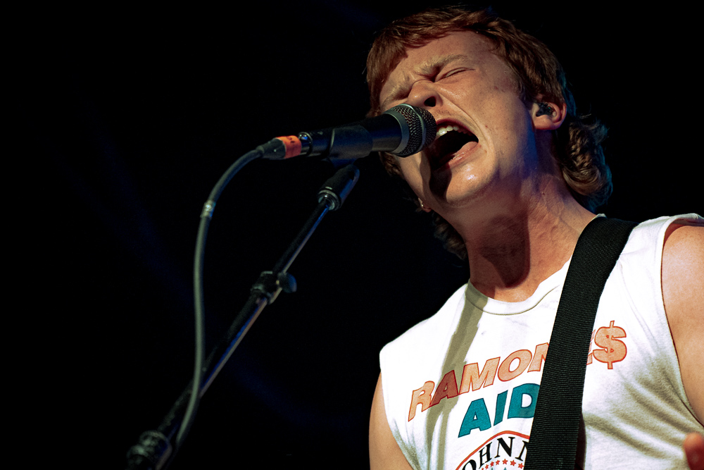 The Chats, Roseland Theater, photo by Corey Terrill