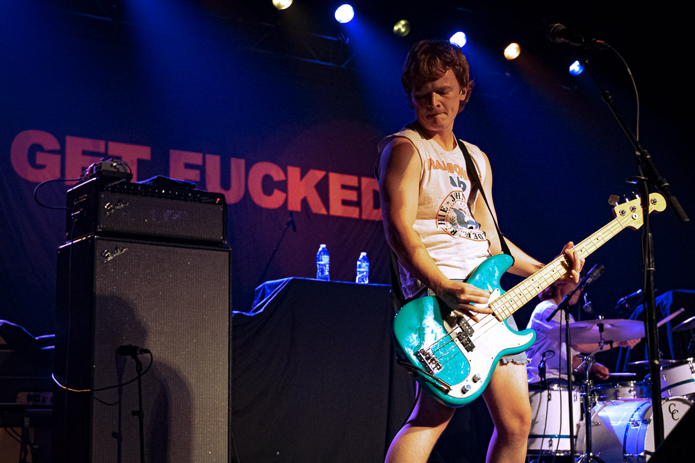 The Chats, Roseland Theater, photo by Corey Terrill