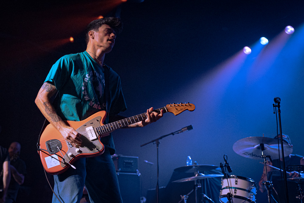 Drug Church, Roseland Theater, photo by Corey Terrill