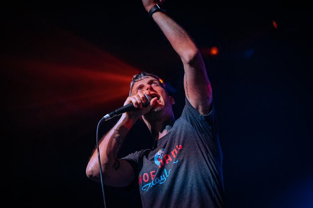 Drug Church, Roseland Theater, photo by Corey Terrill