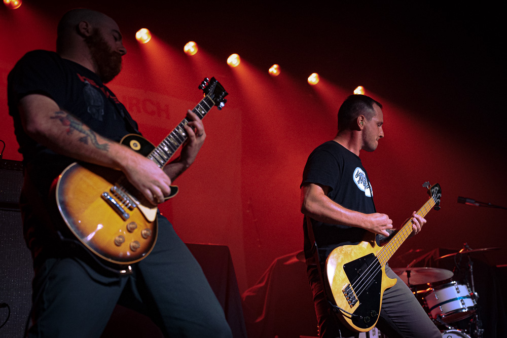 Drug Church, Roseland Theater, photo by Corey Terrill
