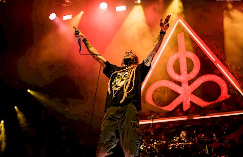 Lamb of God, Moda Center, photo by Kevin Pettigrew