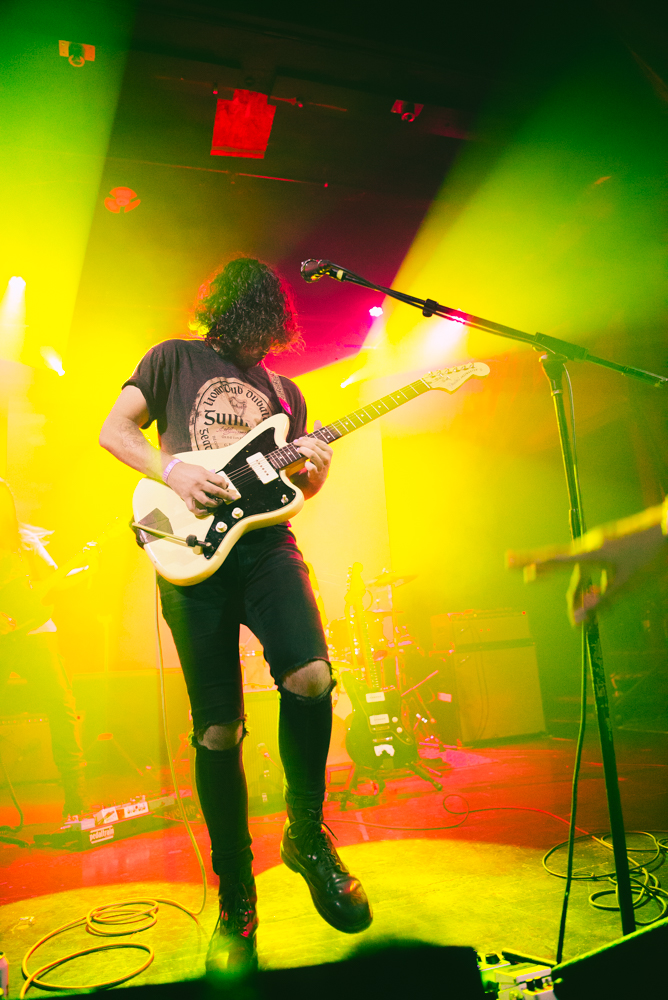 Psychedelic Porn Crumpets, Star Theater, photo by Ignacio Quintana