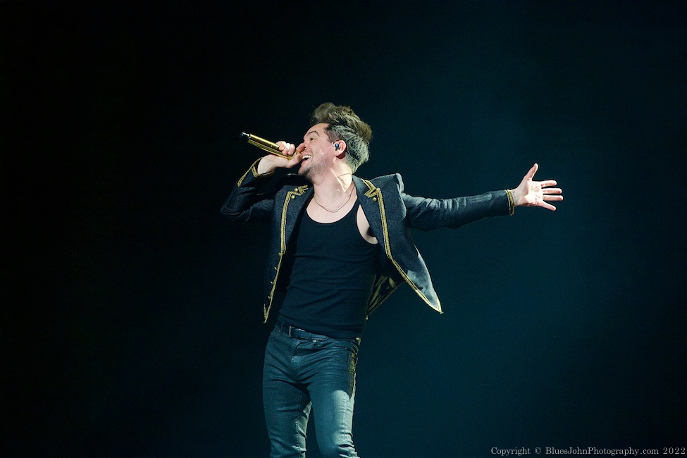 Panic! at the Disco, Moda Center, photo by John Alcala