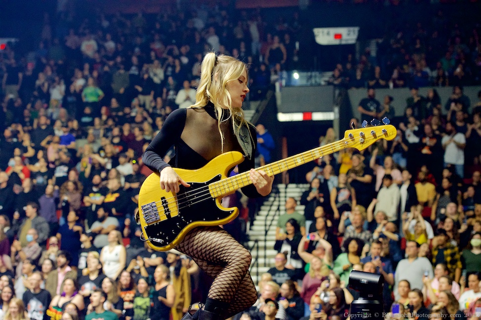 Panic! at the Disco, Moda Center, photo by John Alcala
