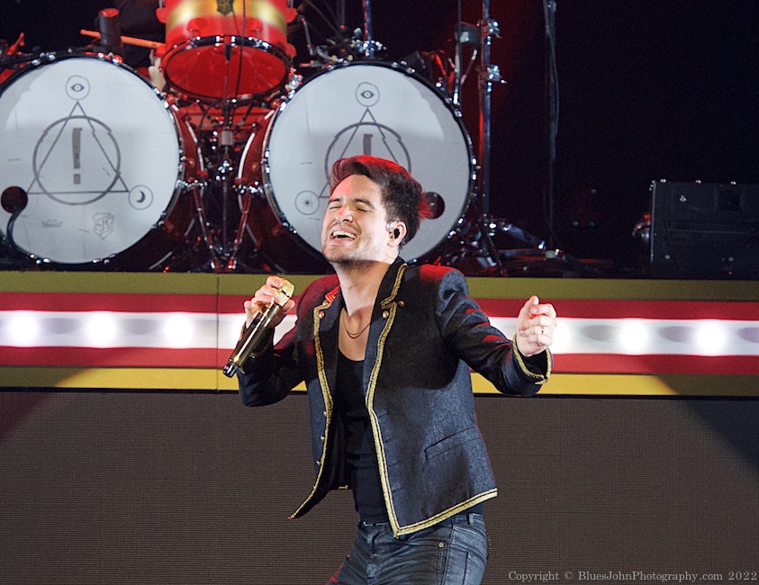 Panic! at the Disco, Moda Center, photo by John Alcala