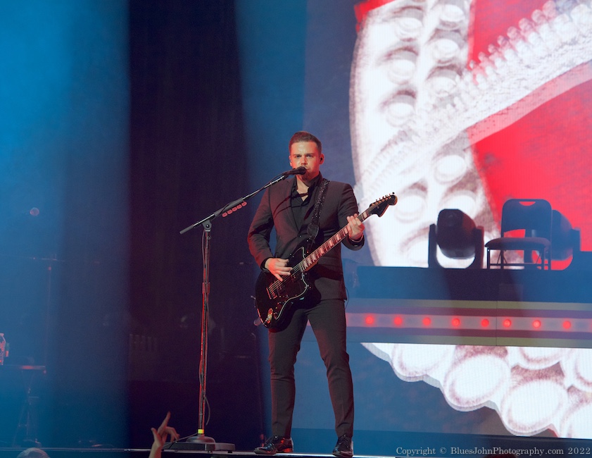 Panic! at the Disco, Moda Center, photo by John Alcala