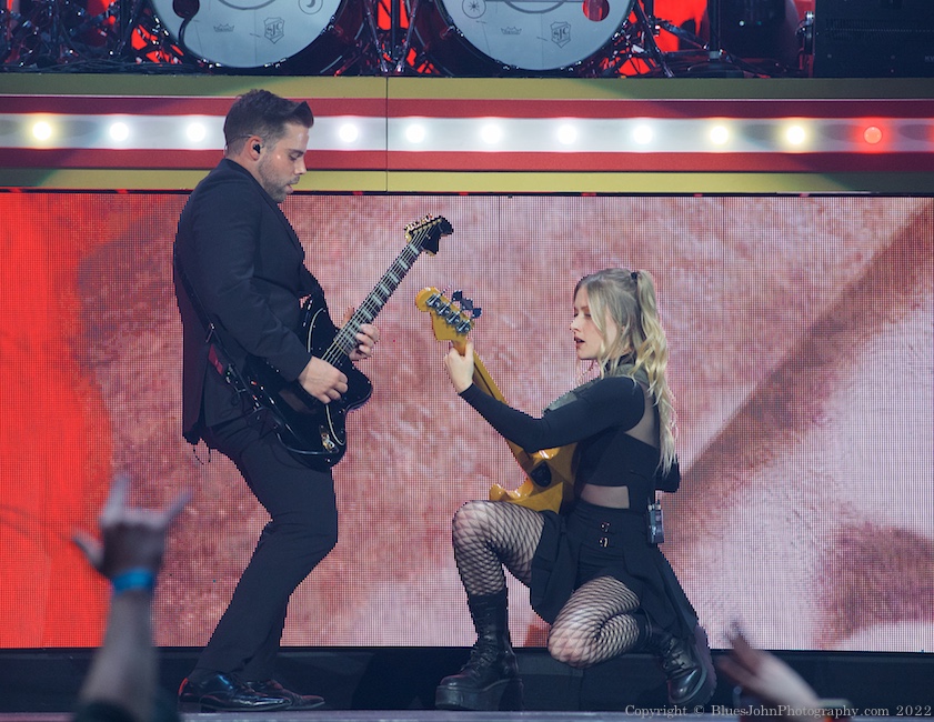 Panic! at the Disco, Moda Center, photo by John Alcala