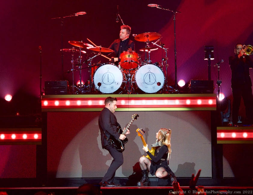 Panic! at the Disco, Moda Center, photo by John Alcala