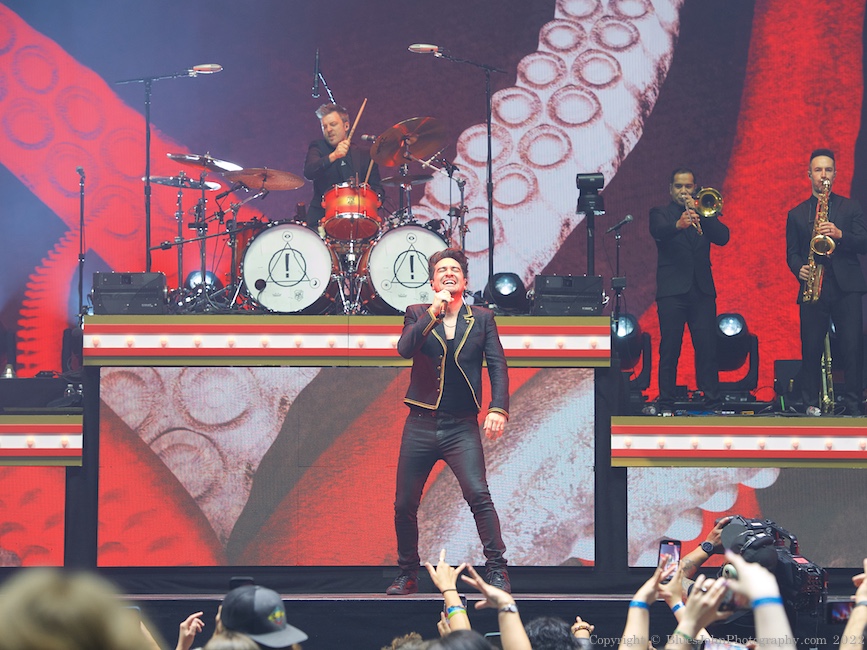 Panic! at the Disco, Moda Center, photo by John Alcala