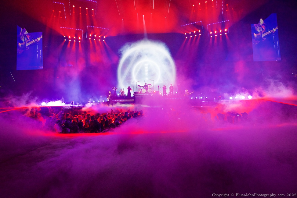 Panic! at the Disco, Moda Center, photo by John Alcala