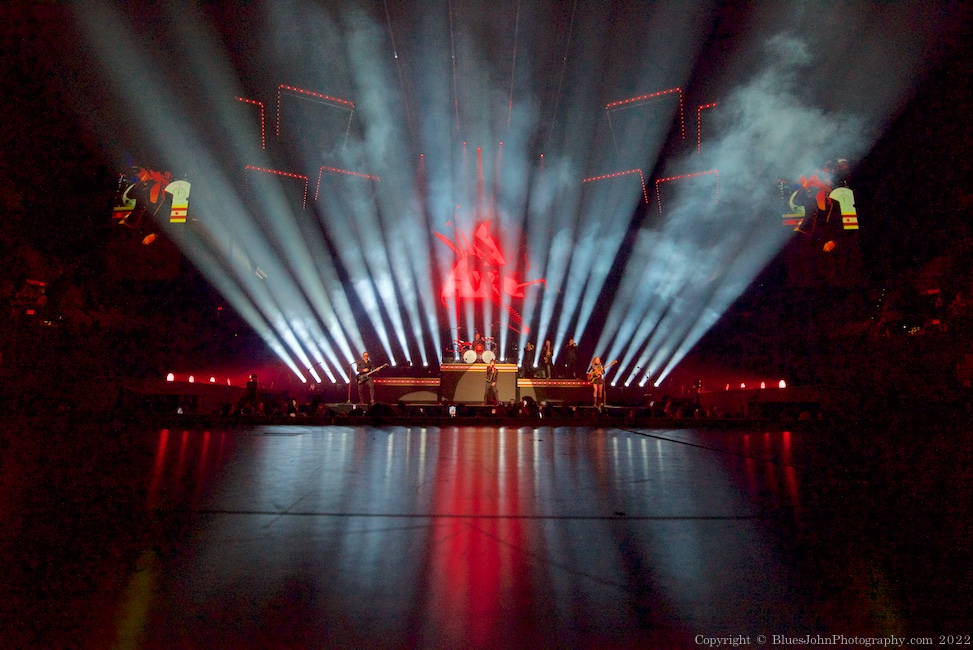 Panic! at the Disco, Moda Center, photo by John Alcala