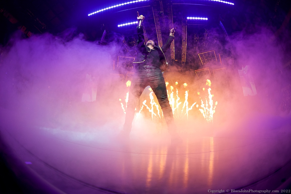 Panic! at the Disco, Moda Center, photo by John Alcala
