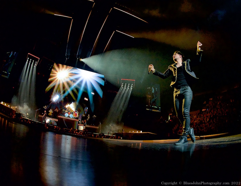 Panic! at the Disco, Moda Center, photo by John Alcala