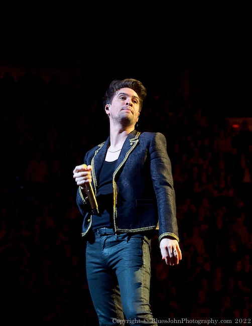 Panic! at the Disco, Moda Center, photo by John Alcala