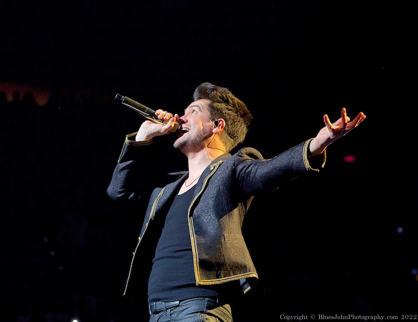 Panic! at the Disco, Moda Center, photo by John Alcala
