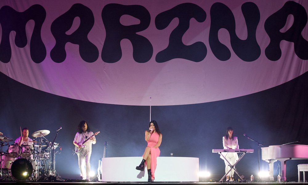 Marina, Moda Center, photo by John Alcala