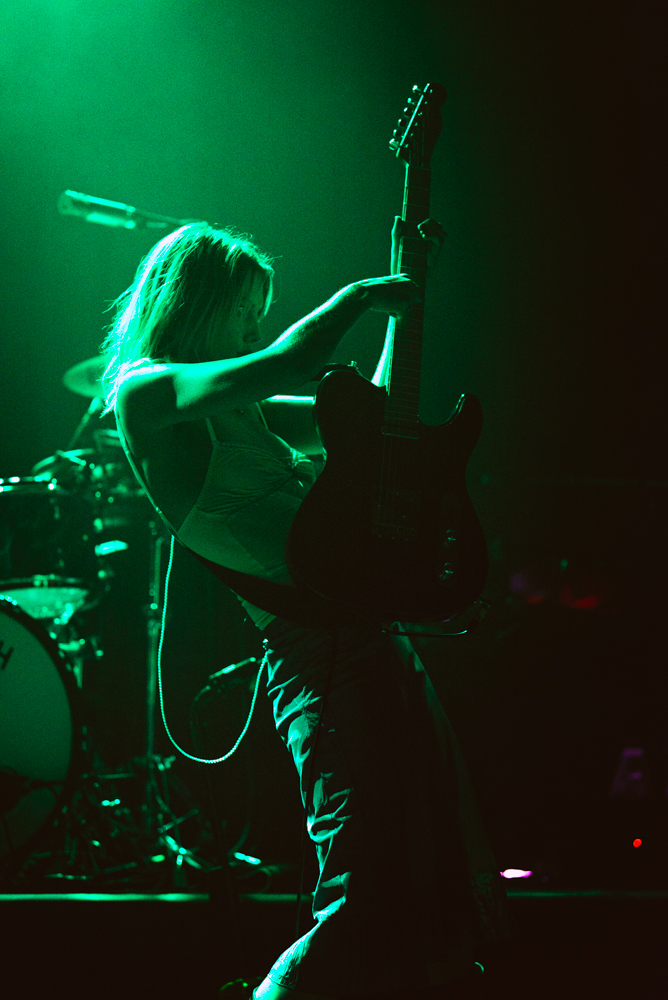 Wolf Alice, Crystal Ballroom, photo by Ignacio Quintana