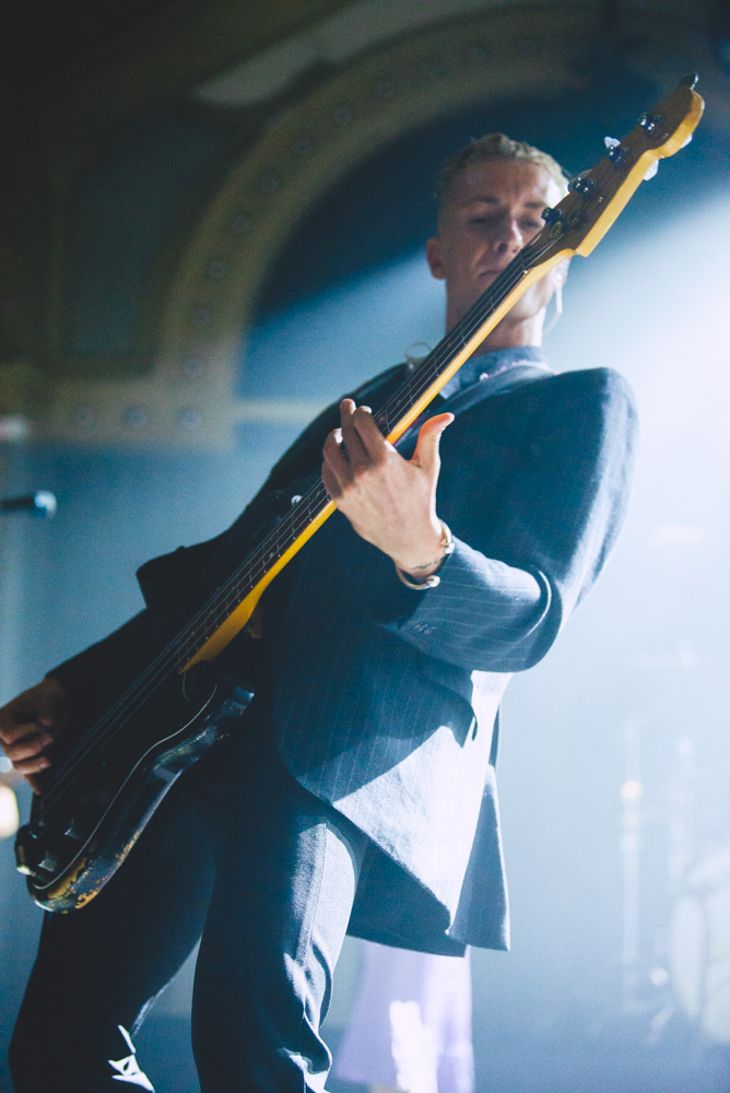 Wolf Alice, Crystal Ballroom, photo by Ignacio Quintana