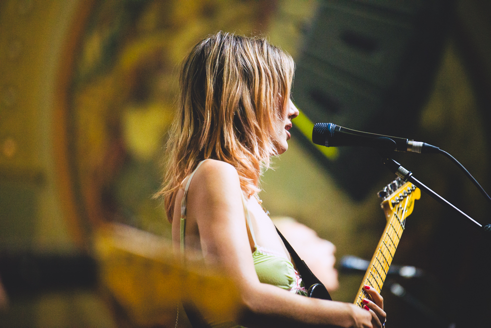 Wolf Alice, Crystal Ballroom, photo by Ignacio Quintana
