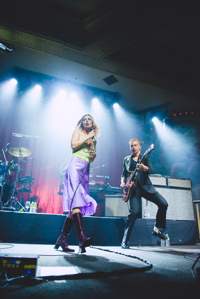 Wolf Alice, Crystal Ballroom, photo by Ignacio Quintana