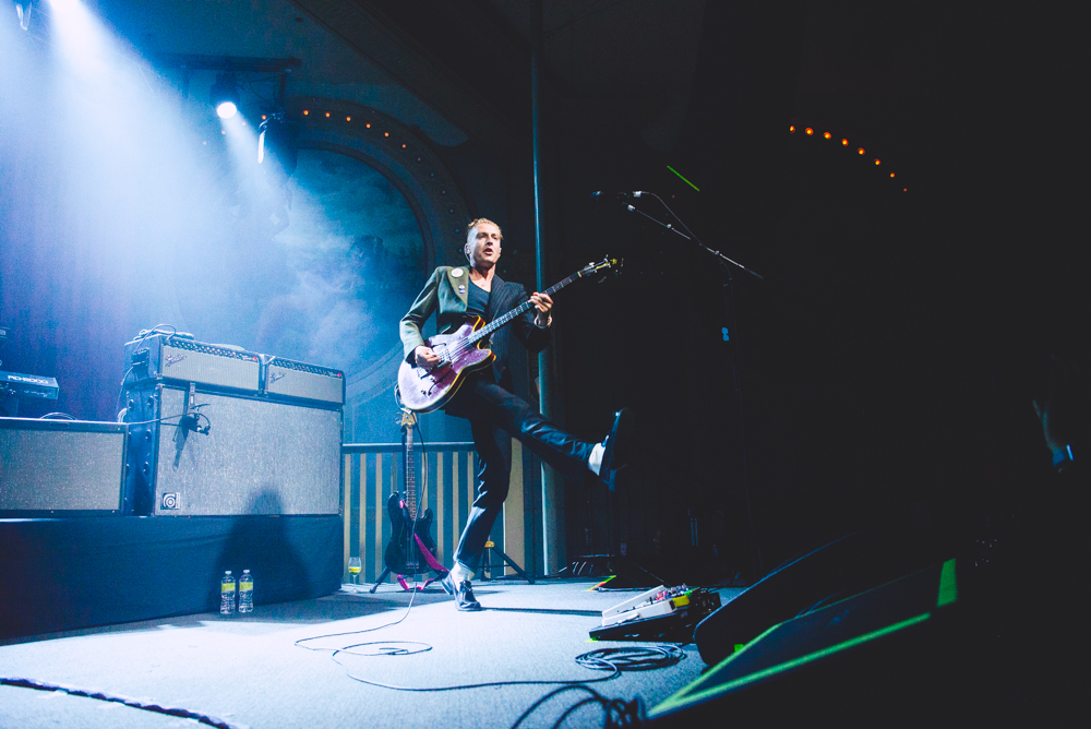 Wolf Alice, Crystal Ballroom, photo by Ignacio Quintana