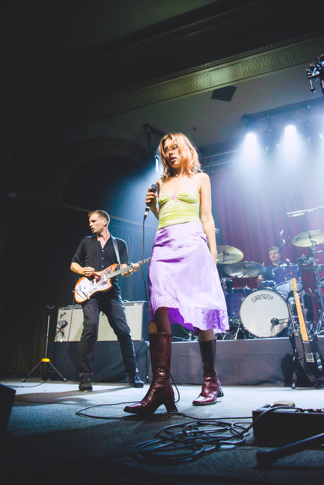 Wolf Alice, Crystal Ballroom, photo by Ignacio Quintana