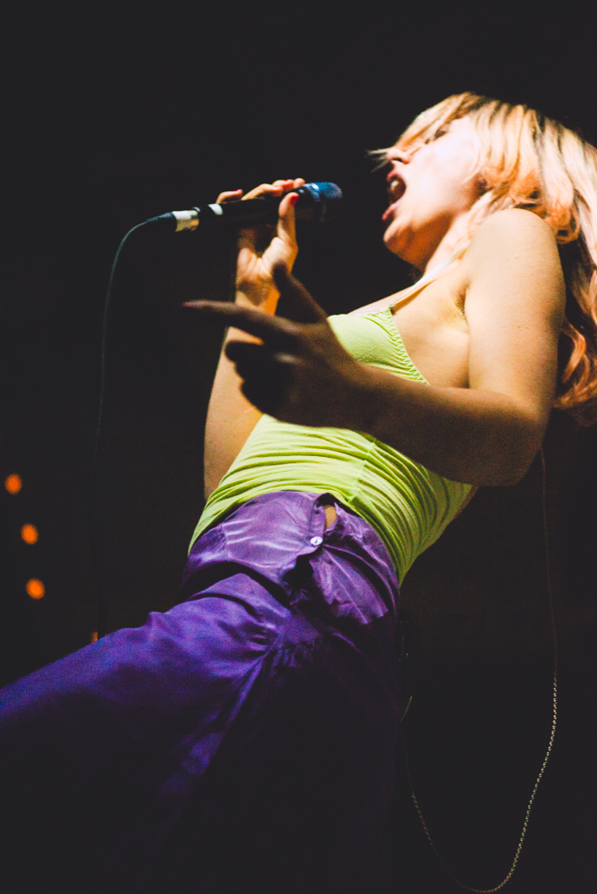 Wolf Alice, Crystal Ballroom, photo by Ignacio Quintana