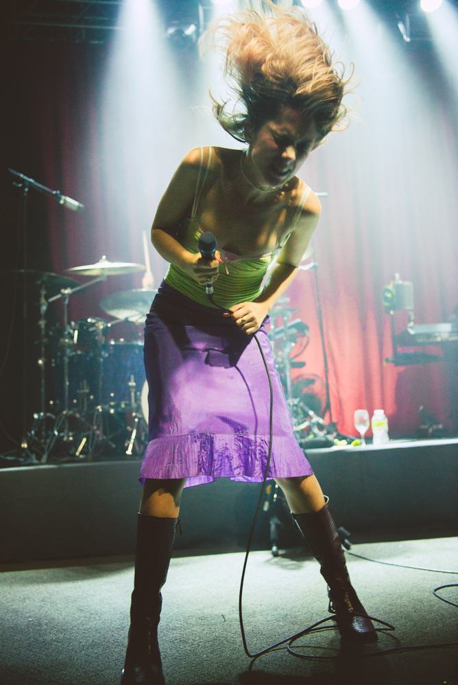 Wolf Alice, Crystal Ballroom, photo by Ignacio Quintana