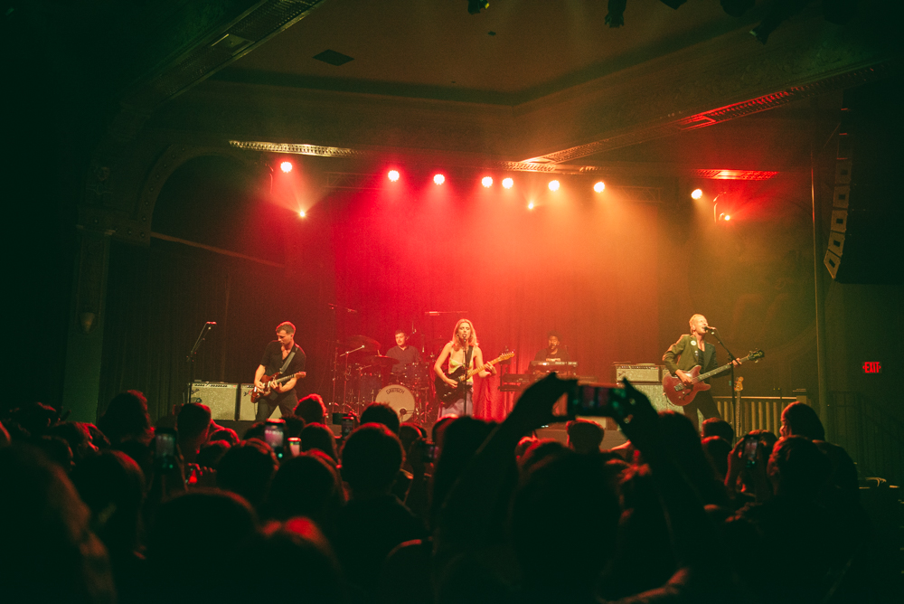 Wolf Alice, Crystal Ballroom, photo by Ignacio Quintana