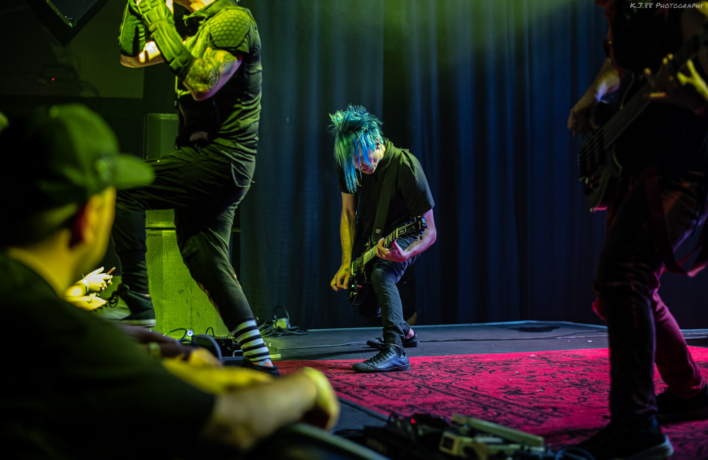 Powerman 5000, Bossanova Ballroom, photo by Kevin Pettigrew