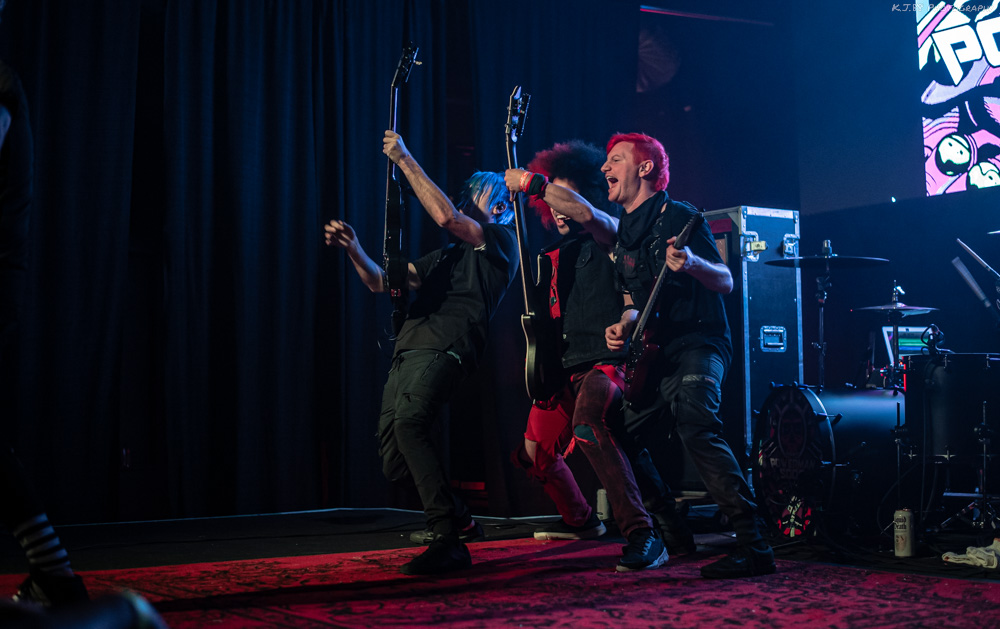 Powerman 5000, Bossanova Ballroom, photo by Kevin Pettigrew
